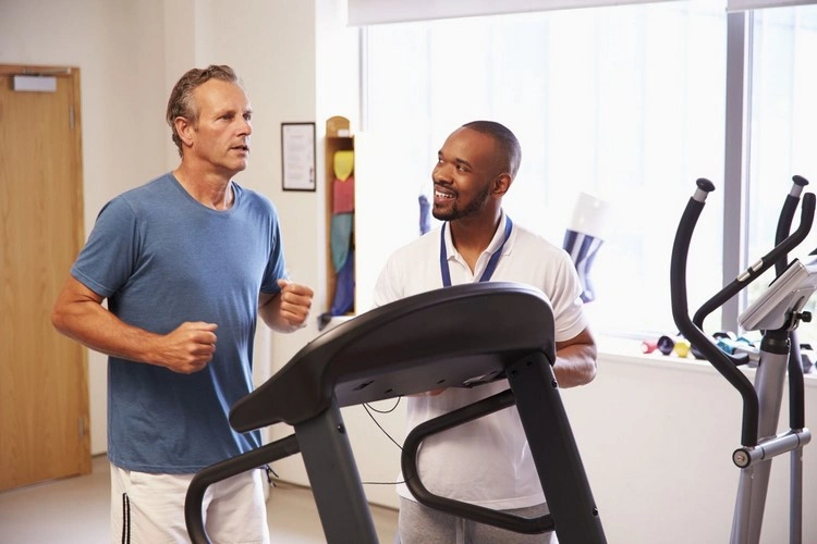 دستگاه تست ورزش با تردمیل (Treadmill Stress Test