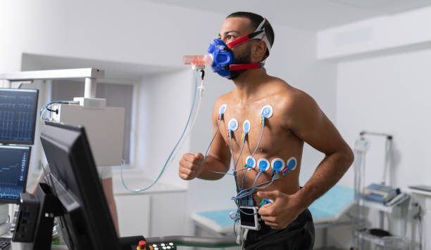 دستگاه تست ورزش با سیستم ECG کامپیوتری پیشرفته