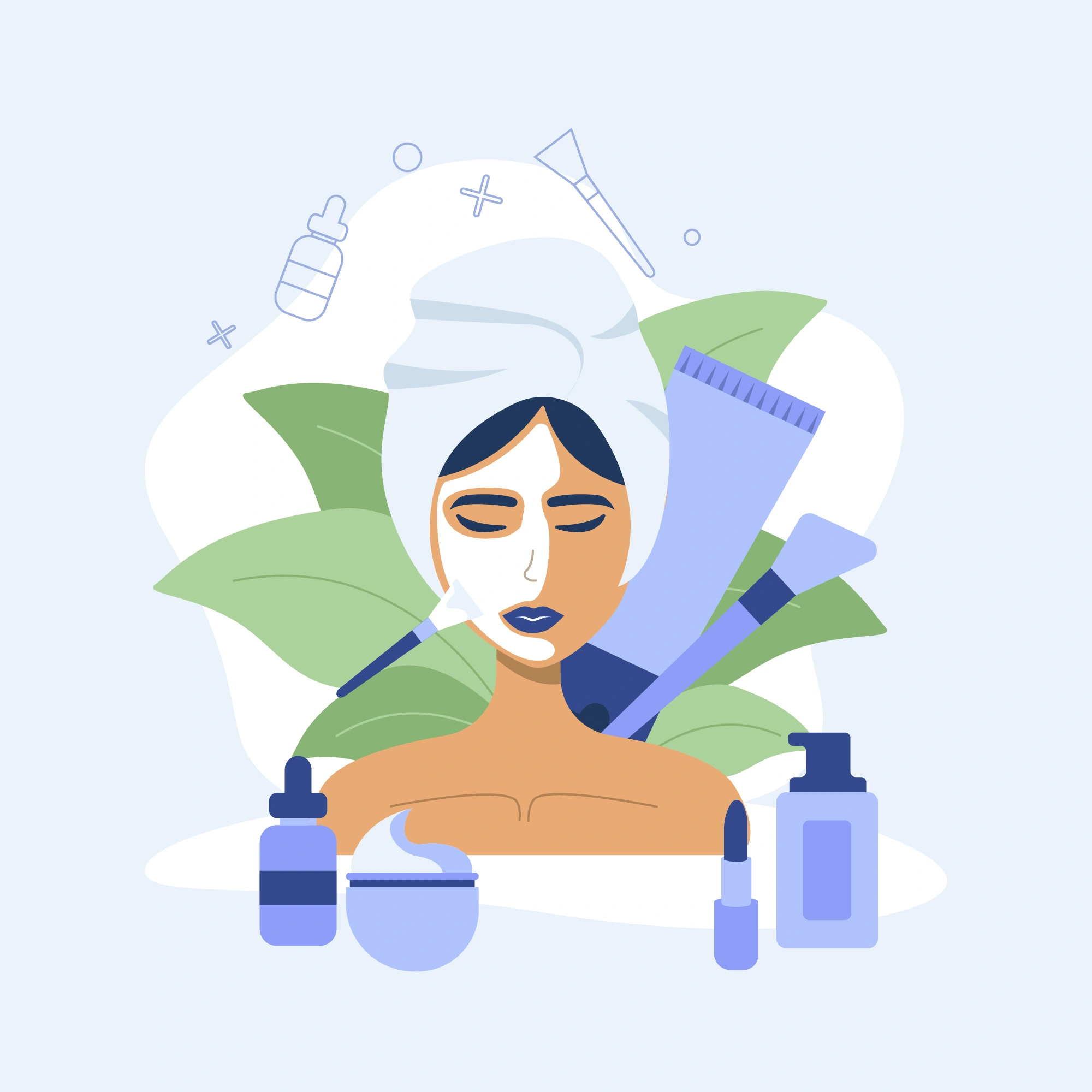 فیشیال صورت: راهنمای جامع مراقبت از پوست