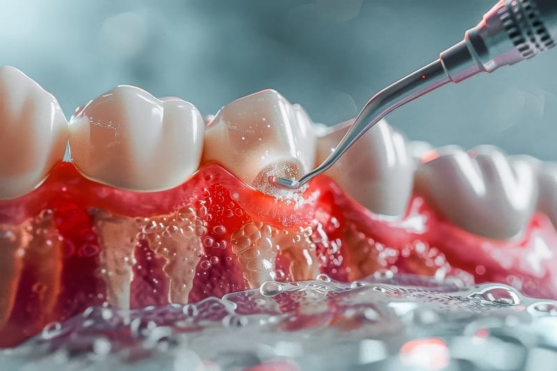 دستگاه جرم گیری Ultrasonic Scaling