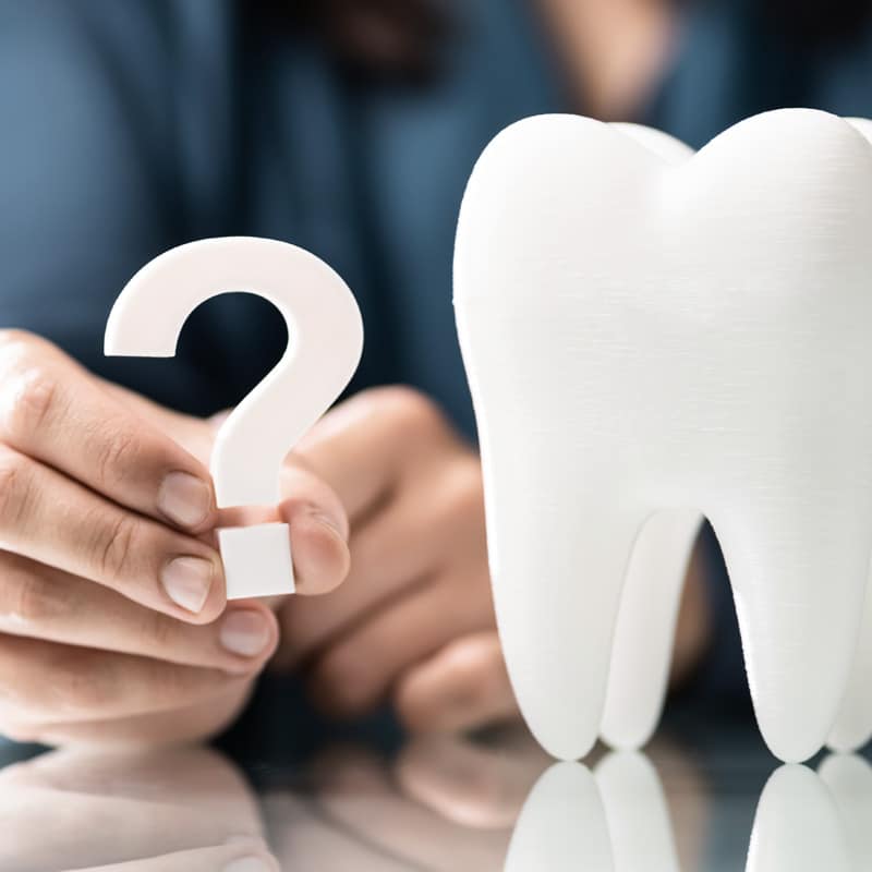 سؤالات متداول درباره عصب‌کشی دندان
