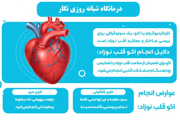 کاربردهای اکوکاردیوگرافی در تشخیص بیماری‌های قلبی