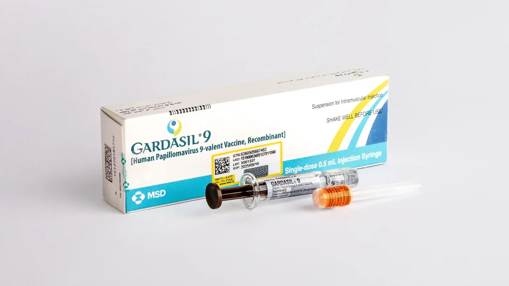 واکسن گارداسیل - بسته بندی