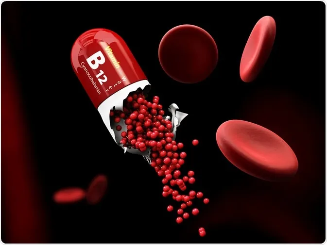 کم‌خونی ناشی از کمبود ویتامین B12